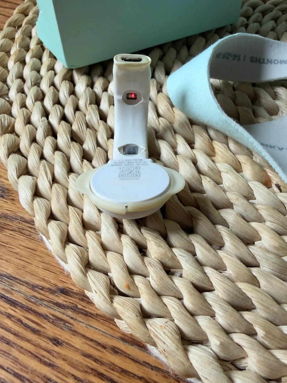 Owlet dream sock